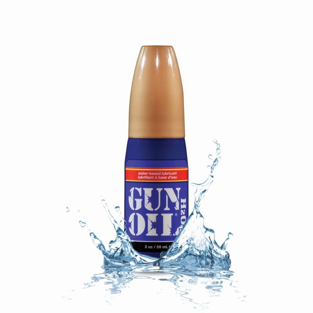 Premium Gun Oil Lubricant - High Performance Firearm Lubricant for Pistols, Rifles & Shotguns - Long Lasting Protection & Smooth Action - Ideal for Hunting, Shooting Range & Gun Maintenance