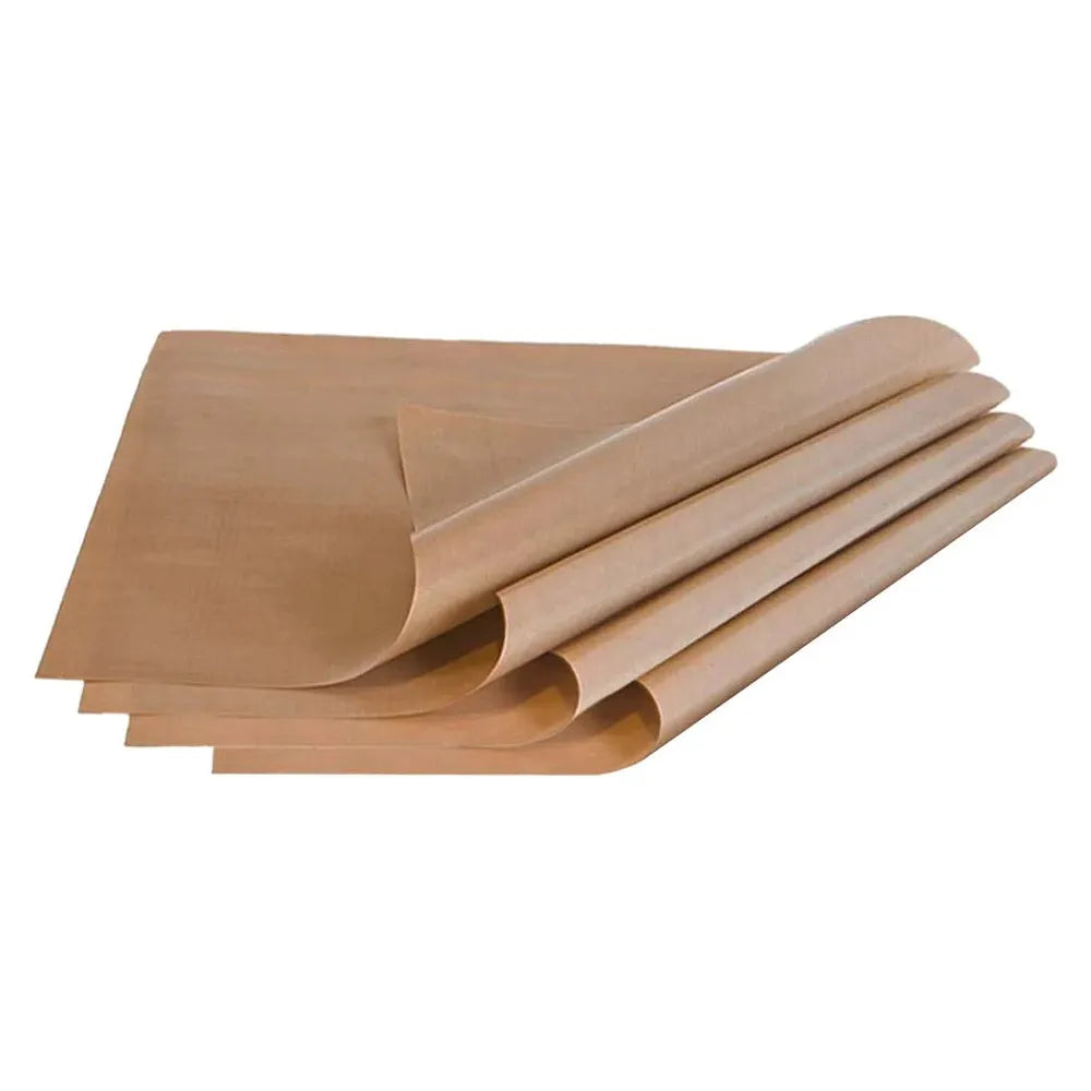Rosineer 8 X 6 Inch Non-Stick PTFE Teflon Baking Sheets - 12 Pack for Cooking, Baking, and Roasting - Perfect for Home Kitchens and Professional Bakeries