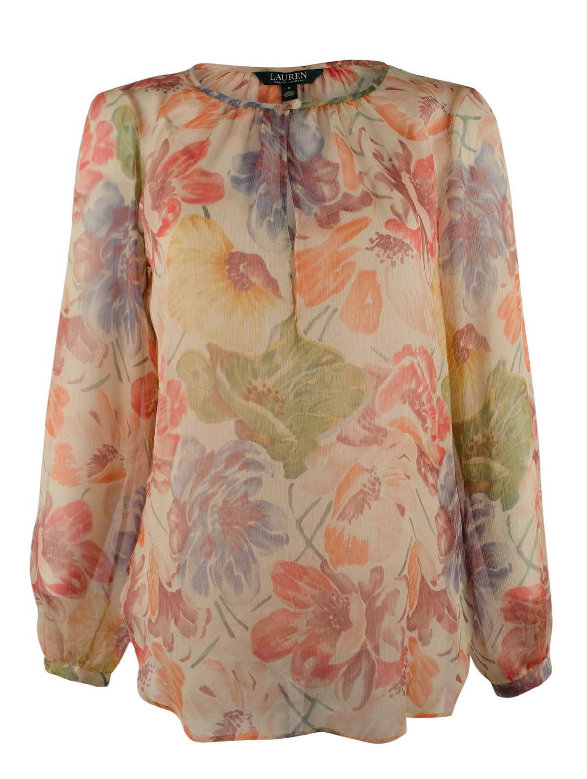 Lauren Ralph Lauren Women's Blouses - Stylish & Comfortable Tops for Work, Casual & Evening Wear