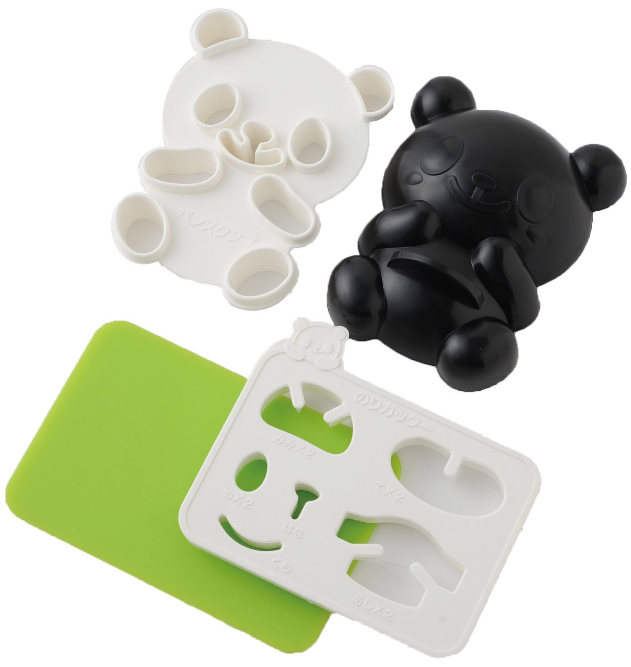 Panda Shaped Sandwich Maker - Rice Mold & Toast Maker for Cute Bento & Breakfast (Model A-76401) - Perfect for Kids Lunch Boxes, Party Snacks & Creative Cooking