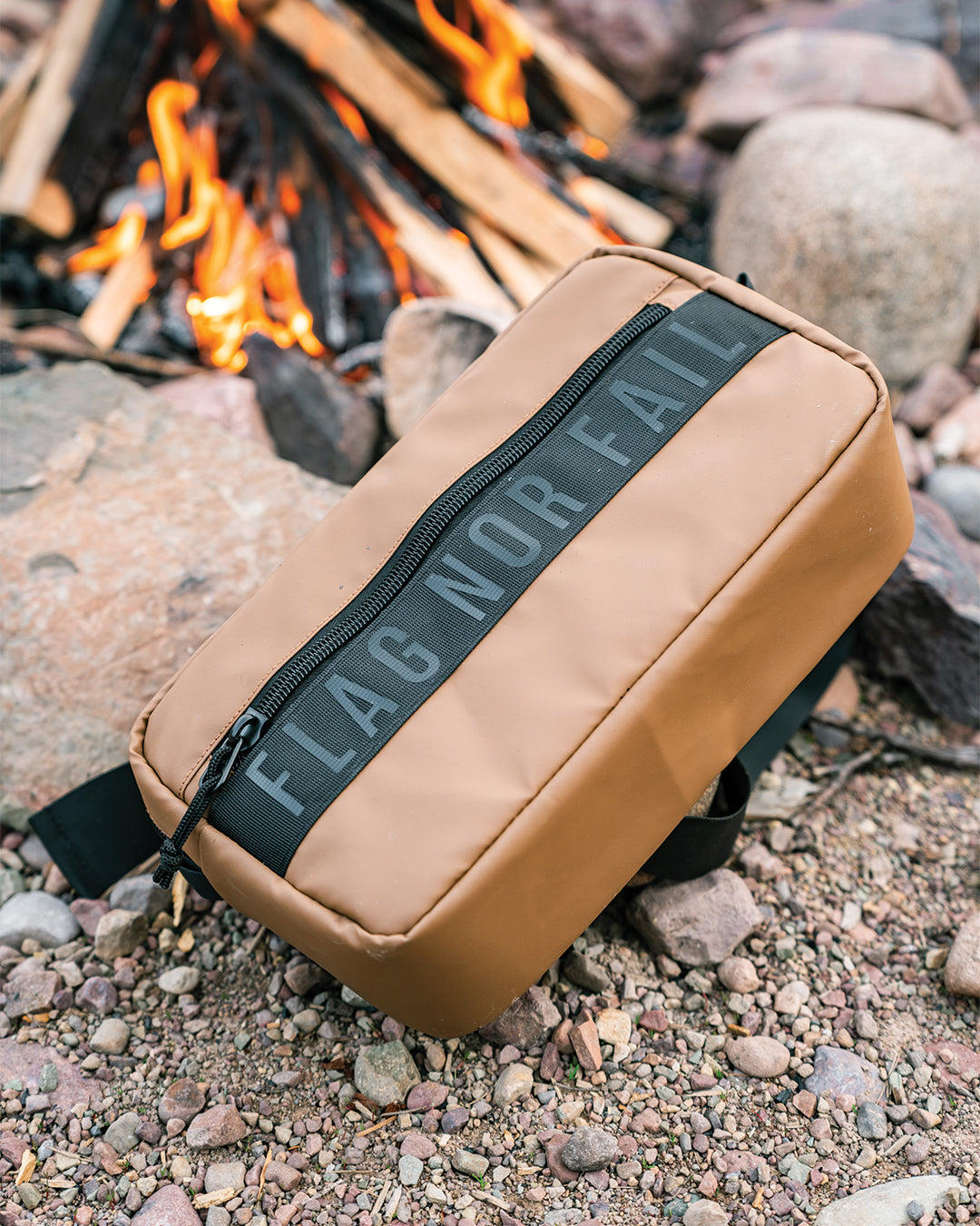 Momentum 7L Sling Bag - Lightweight Crossbody Backpack for Men & Women - Sand Color - Perfect for Travel, Hiking, Gym & Everyday Use