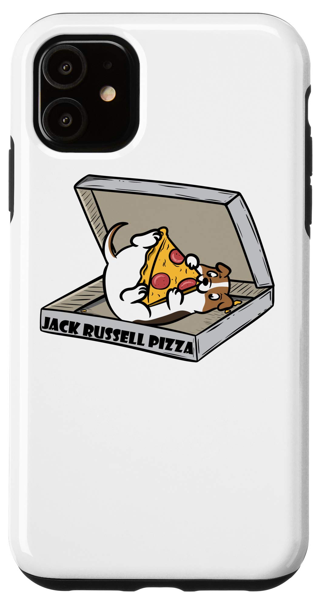 iPhone 11 Case for Pizza Lovers - Dog Proof Phone Cover