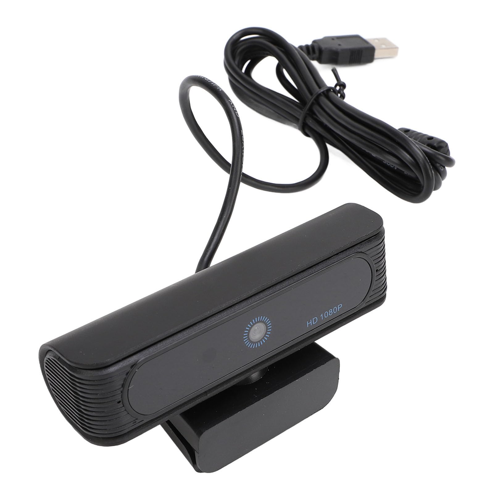HD Webcam for Desktop Computers - USB Plug & Play Web Camera with Facial Recognition for Windows 10/11 - Perfect for Video Conferencing, Online Classes & Live Streaming