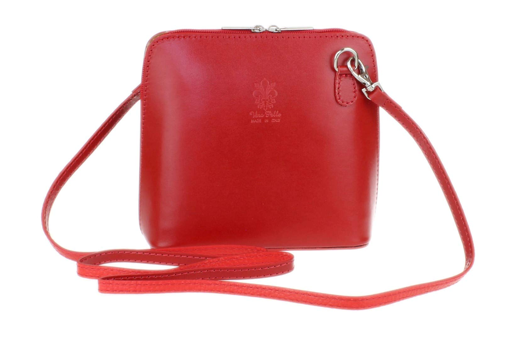 Stylish Women's Leather Crossbody Bag with Snake Skin Design - Perfect for Work, Travel & Everyday Use
