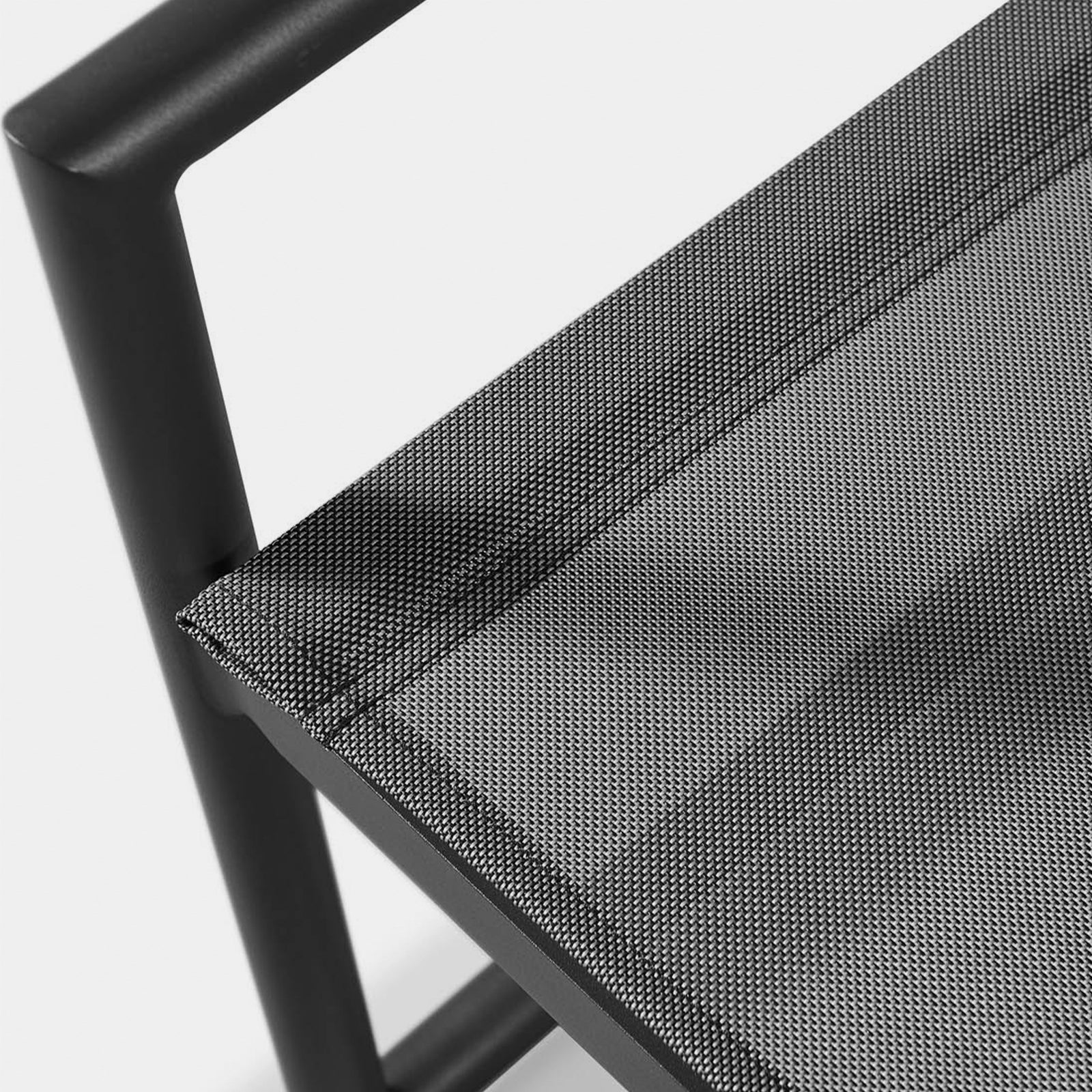 Breeze XL Outdoor Dining Chair - Weather-Resistant Patio Furniture for Backyard, Garden, Poolside & Restaurant Use