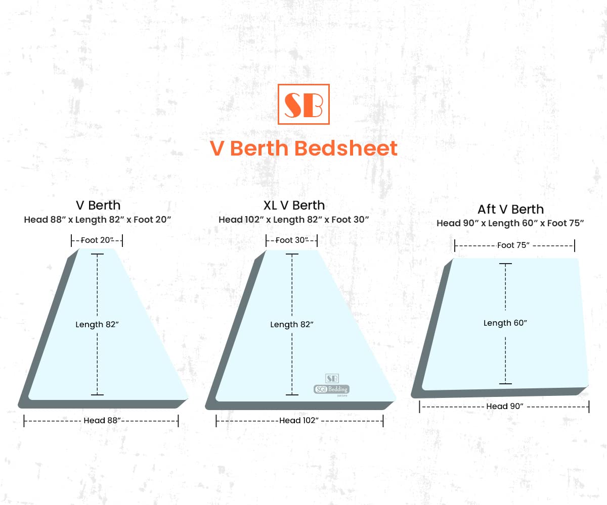 Waterproof Mattress Protector XL V Berth Size - 15
