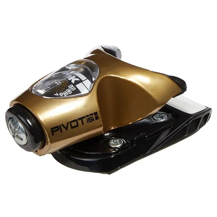 Look PIVOT 15 GW Ski Bindings 2025 - Alpine Touring & Freeride Skiing Bindings for All-Mountain Performance