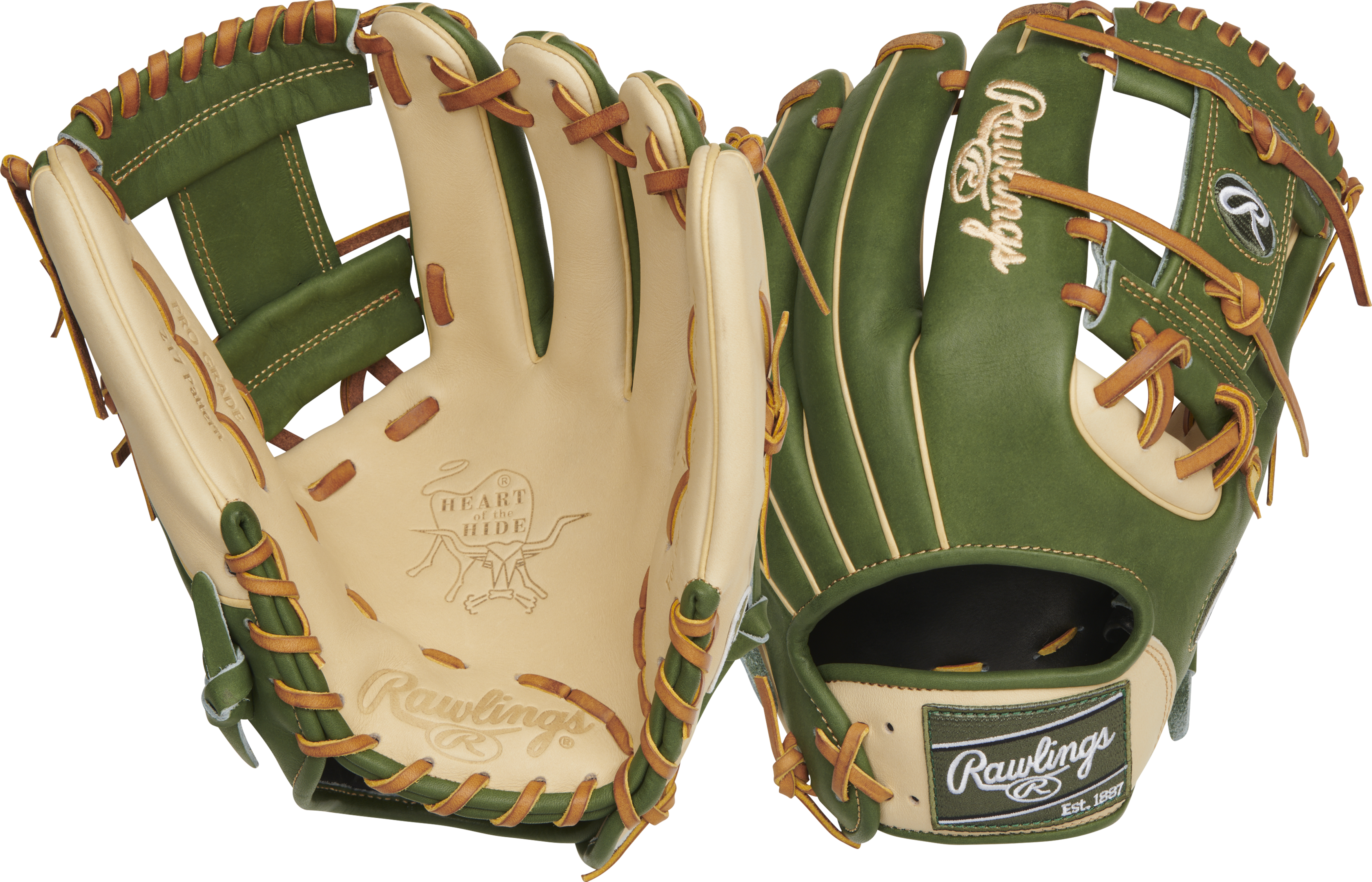 Rawlings December 2023 Gold Glove Club Heart of the Hide PRO2175 2CMG 11.75