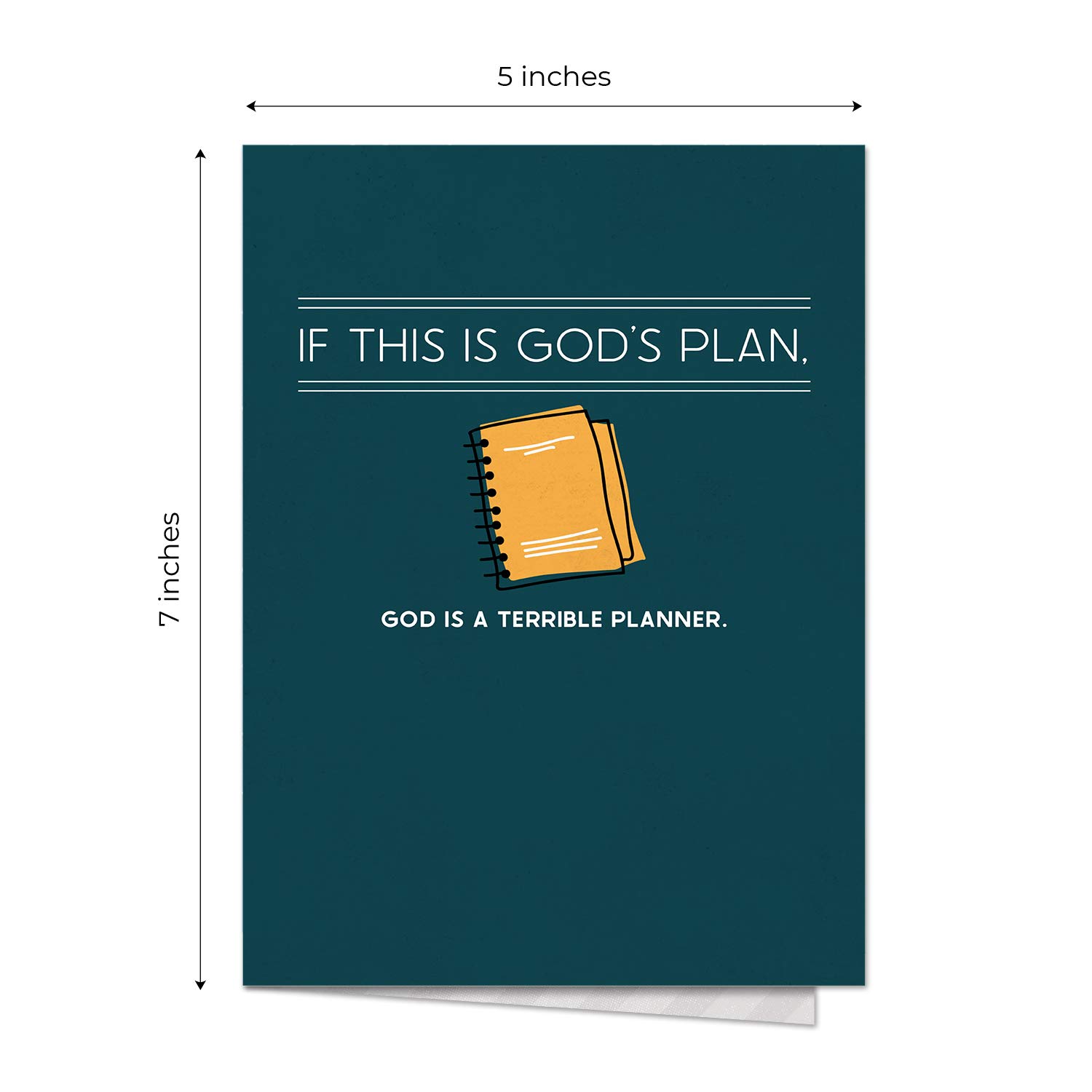 Snarky Encouragement Note Cards - 5