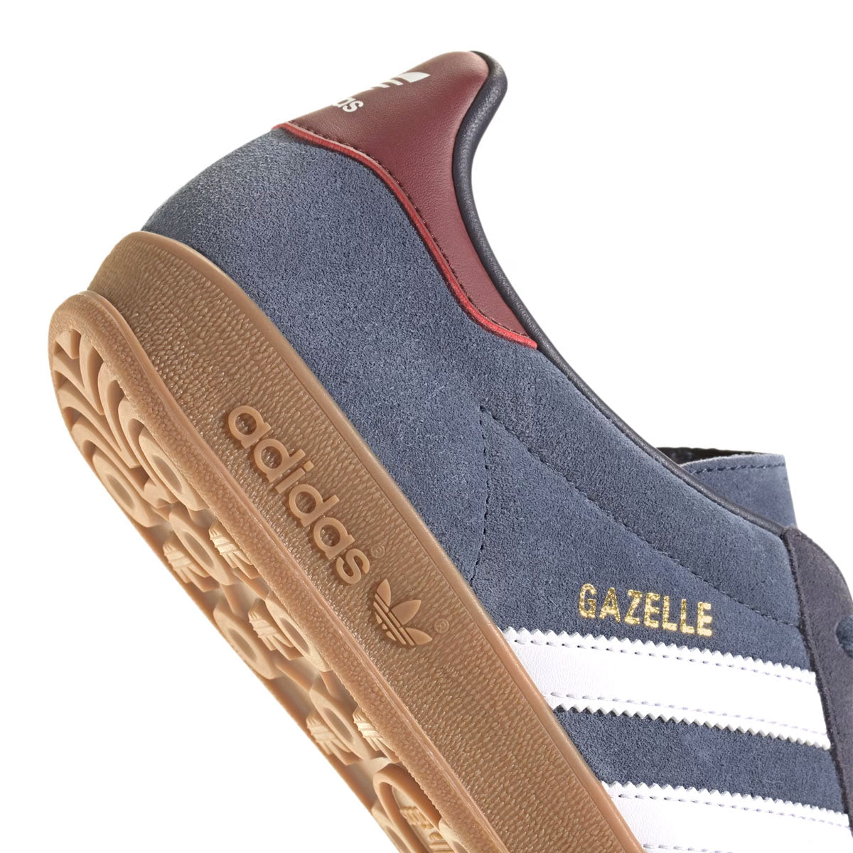 Gazelle Indoor Running Shoes 'Preloved Ink Cloud White' - Lightweight Comfort for Women's Gym Workouts & Casual Wear