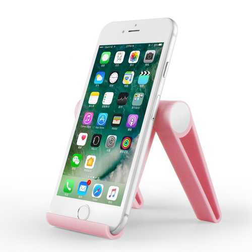 Foldable Adjustable Phone & Tablet Stand Holder - Portable Desktop Mount for Reading, Watching Videos & Video Calls - Bakeey™