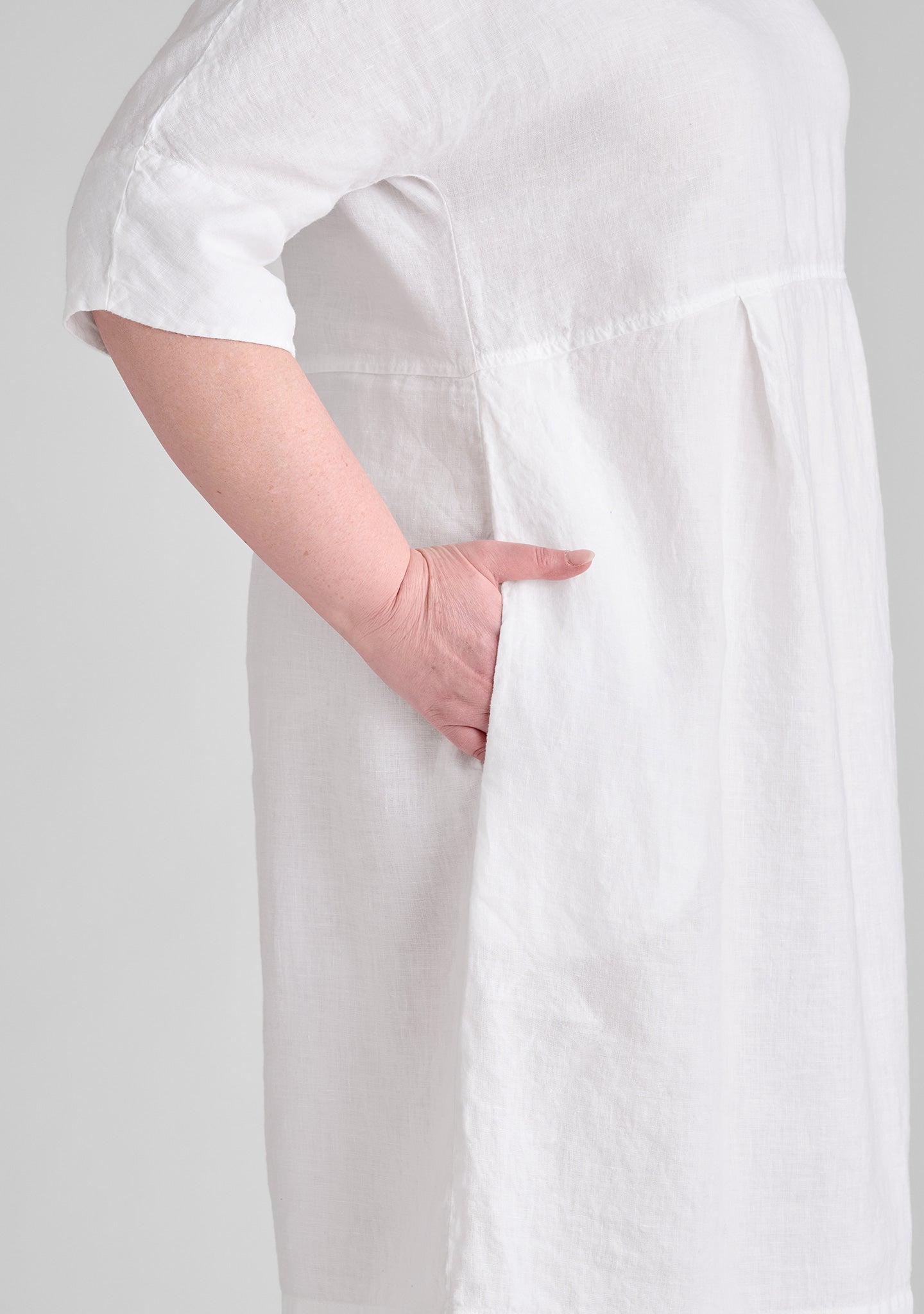 Stylish Dolman Sleeve Linen Dress for Women - Breathable & Comfortable Summer Casual Wear - Perfect for Beach, Vacation, and Everyday Outfits