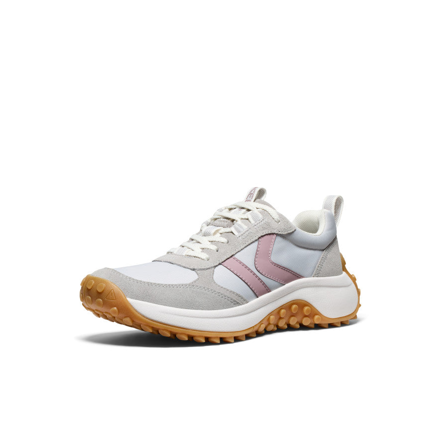 KS86 Women's Fashion Sneakers - Alloy/Toadstool Color | Comfortable Walking Shoes for Casual Outfits, Gym & Daily Wear