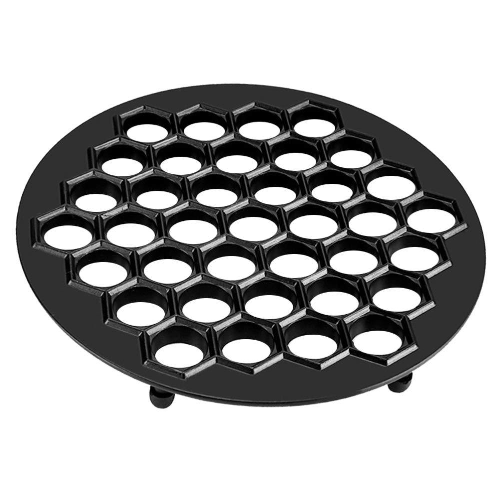 37-Piece Dumpling Maker Mold - Easy Jiaozi & Dumpling Press for Homemade Asian Cuisine - Perfect for Family Cooking & Party Snacks