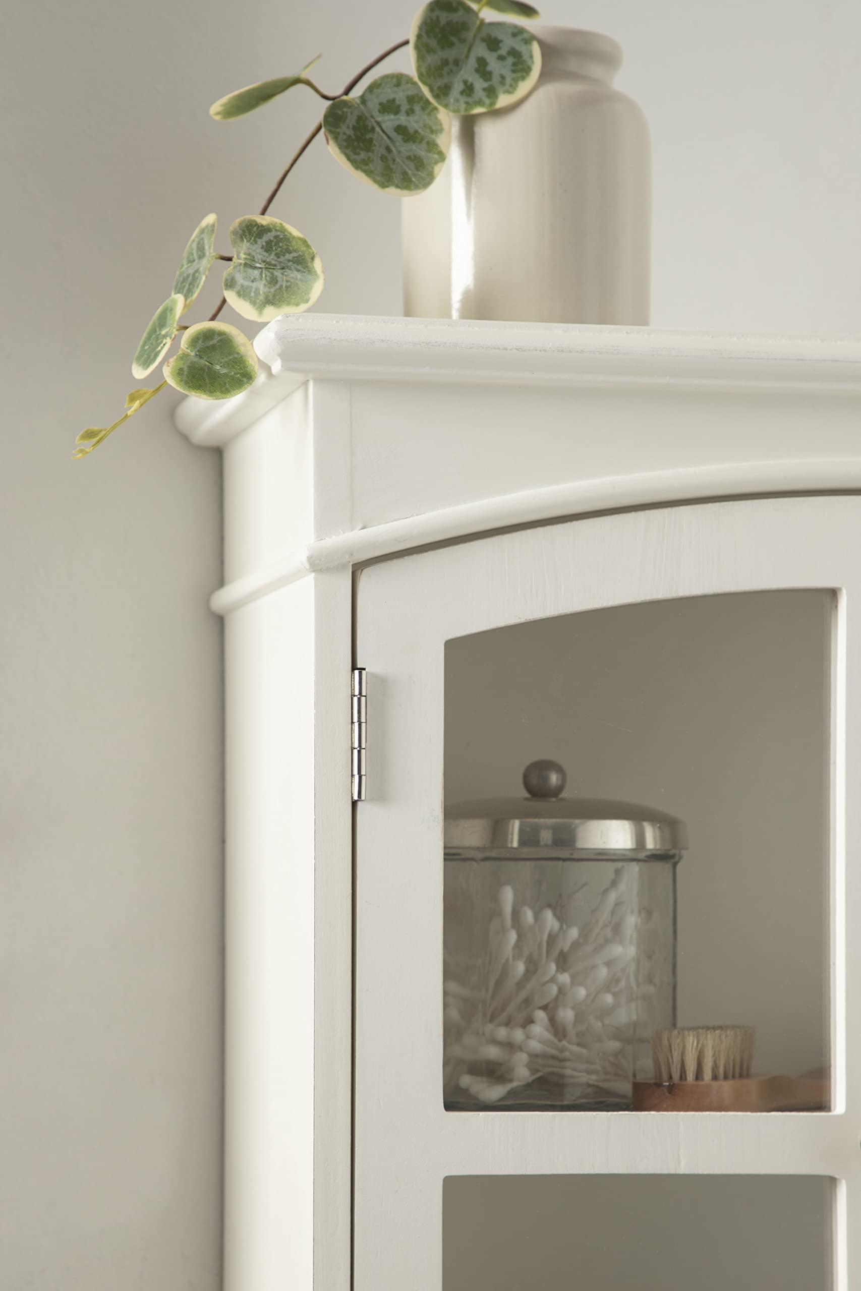 Kate and Laurel Highfield Decorative Wood Wall Cabinet - 18