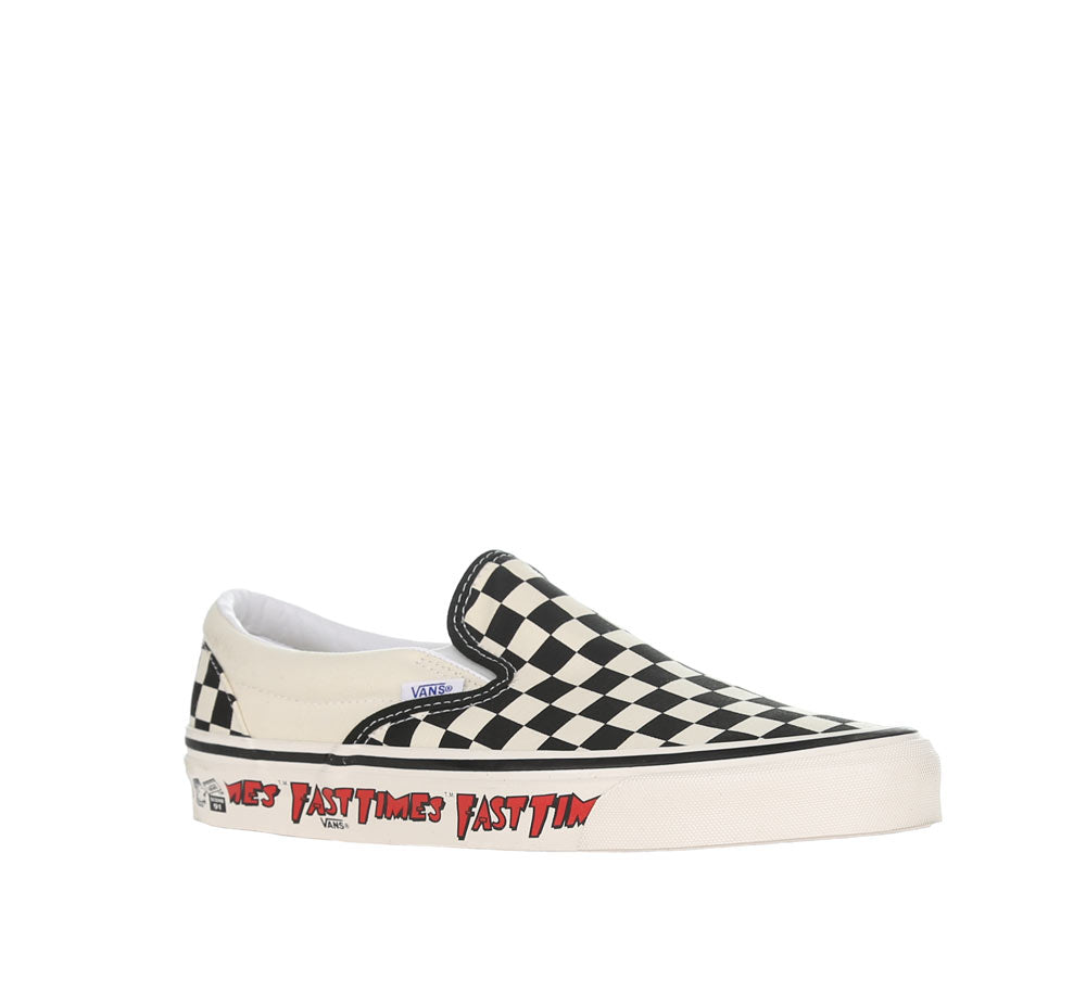 Vans Classic Slip-On 98 DX Anaheim Factory Skate Shoes - Comfortable & Stylish for Casual Wear, Skateboarding & Street Fashion