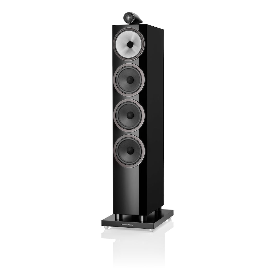 Bowers & Wilkins 702 S3 Floorstanding Speakers - High-End HiFi Audio System for Home Theater & Music Listening - Perfect for Living Room, Studio & Audiophile Setup