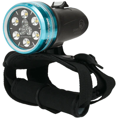 Light & Motion GoBe & Sola Hand Strap - Secure Underwater Camera Mount for Scuba Diving & Snorkeling - Perfect for Action Cameras & Dive Lights