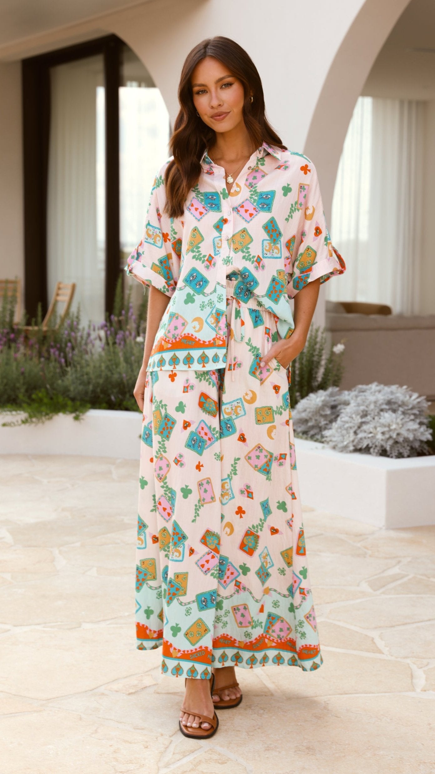 Avery Wide Leg Pants - Piper Collection | High Waisted Flowy Trousers for Women | Perfect for Office, Casual Wear & Travel