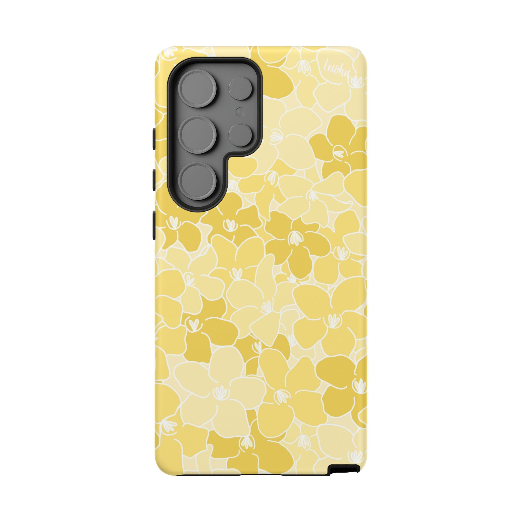 Puakenikeni Dream Samsung Galaxy Phone Case - Slim Protective Cover for Samsung Galaxy S23/S22/S21 - Perfect for Travel, Work & Everyday Use