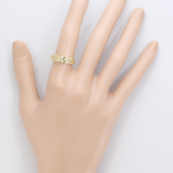 18K Yellow Gold Diamond Ring for Women - Elegant Solitaire Engagement & Wedding Band - Perfect for Proposals, Anniversaries, and Special Occasions