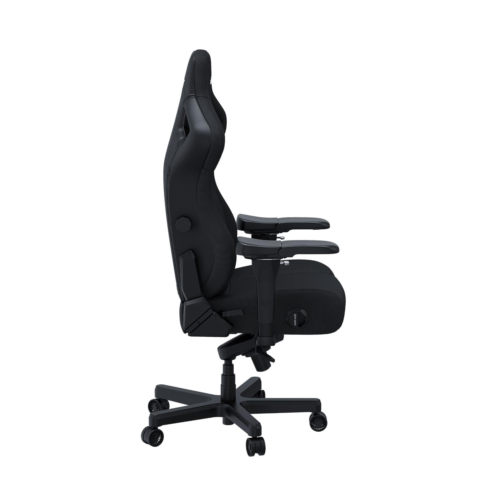 Anda Seat Kaiser 4 Series XL Premium Ergonomic Gaming Chair - Carbon Black - Heavy Duty Office & Racing Style Computer Chair for PC & Console Gamers - Perfect for Esports, Streaming & Long Gaming Sessions