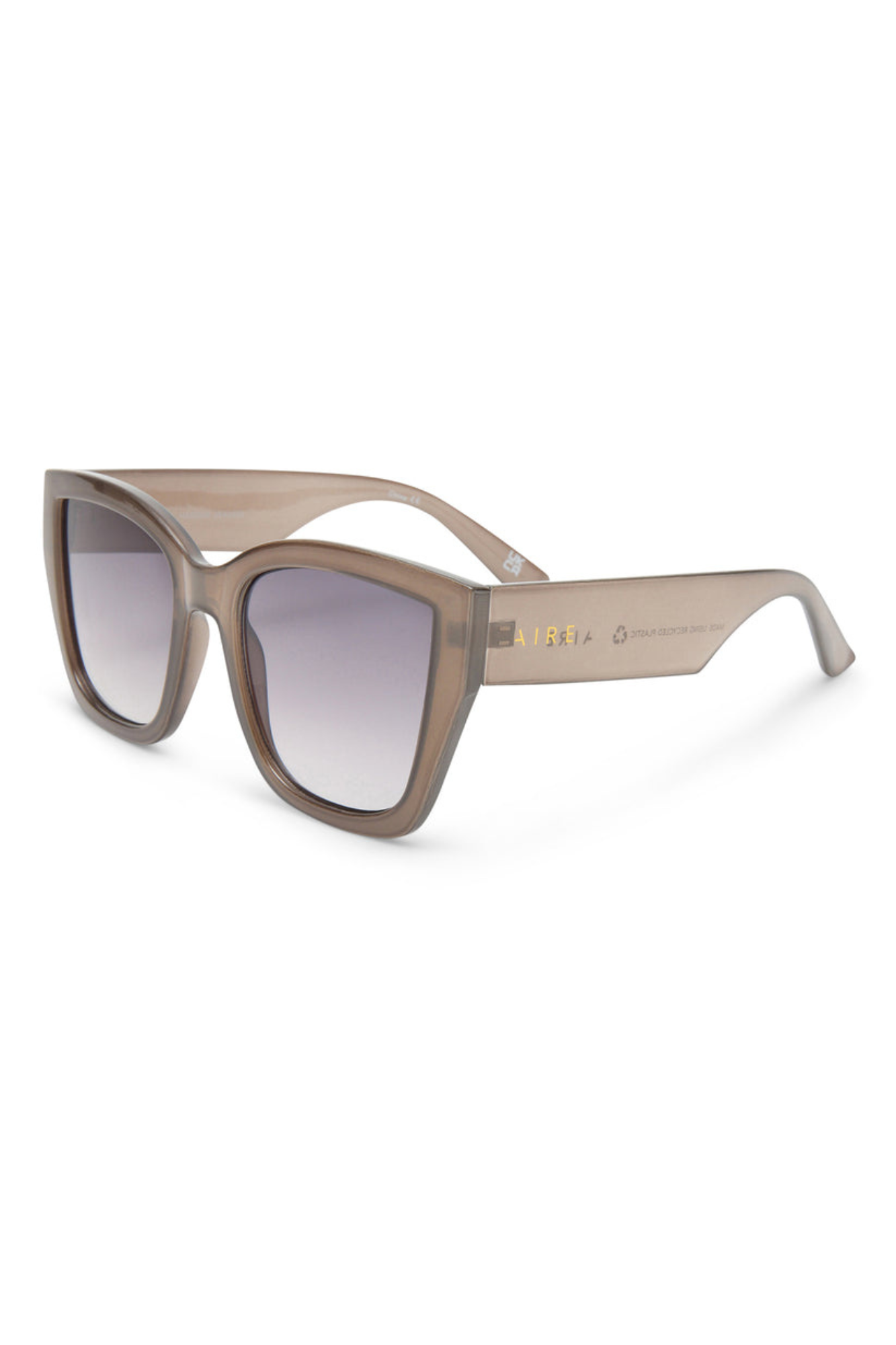 Aire Haedus Polarized Sunglasses for Men & Women - Pewter Frame with UV Protection - Perfect for Driving, Beach & Outdoor Activities