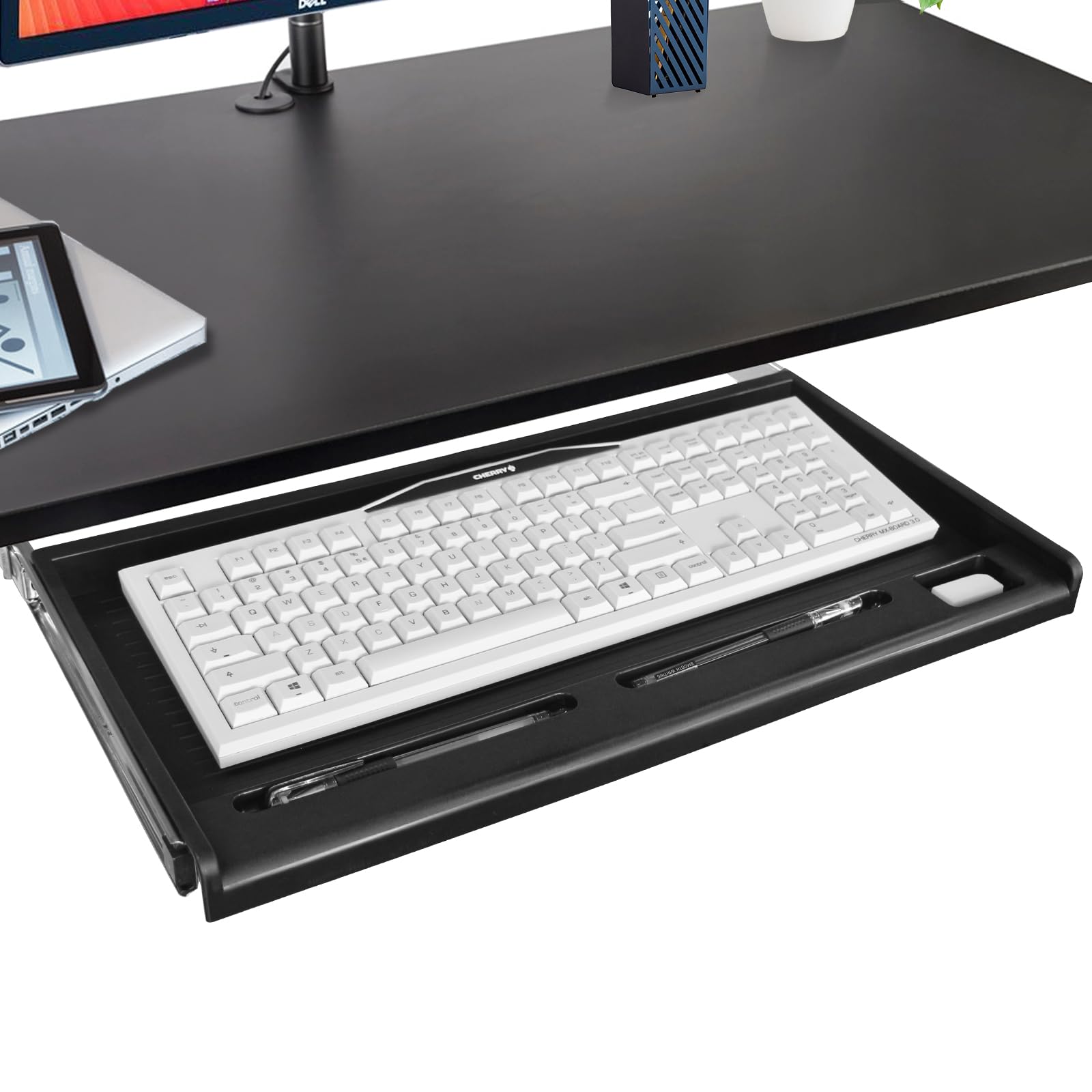 TOOCUST Under Desk Keyboard Tray - 20