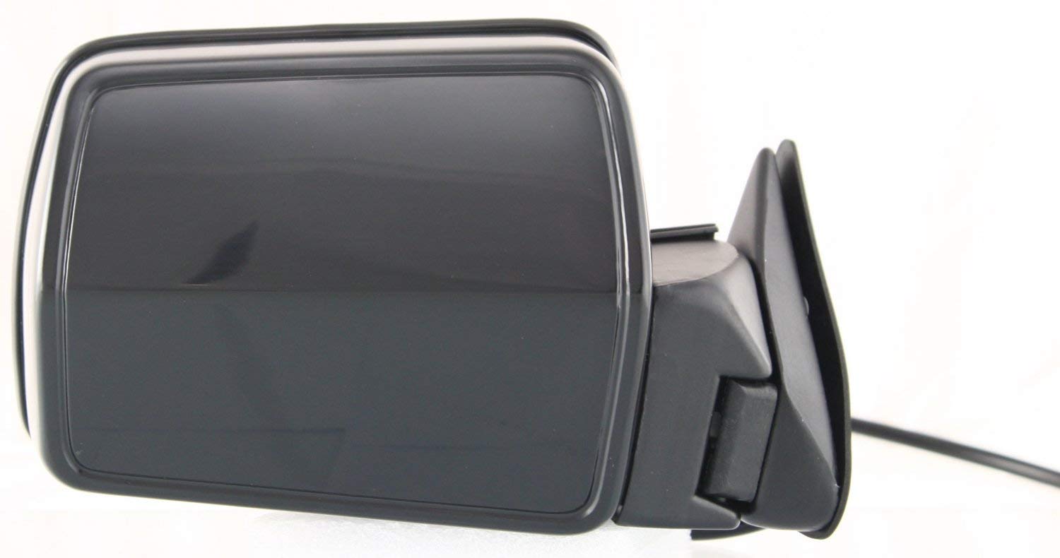 Kool Vue Power Side Mirrors for Jeep Cherokee 1984-1996 - Driver & Passenger Side, Paintable Replacement Mirrors for Improved Visibility & Style | Perfect for Off-Roading & Daily Driving
