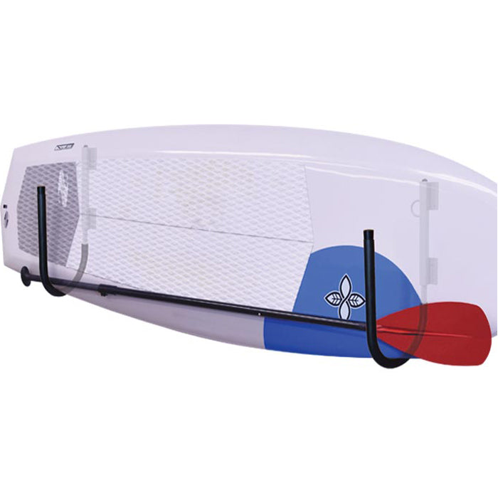 Malone SUPSwing Folding Stand Up Paddle Board Storage Rack - Heavy Duty SUP Holder for Garage, Backyard or Dock - Perfect for Kayak & Canoe Organization