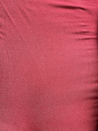 Solid Burgundy