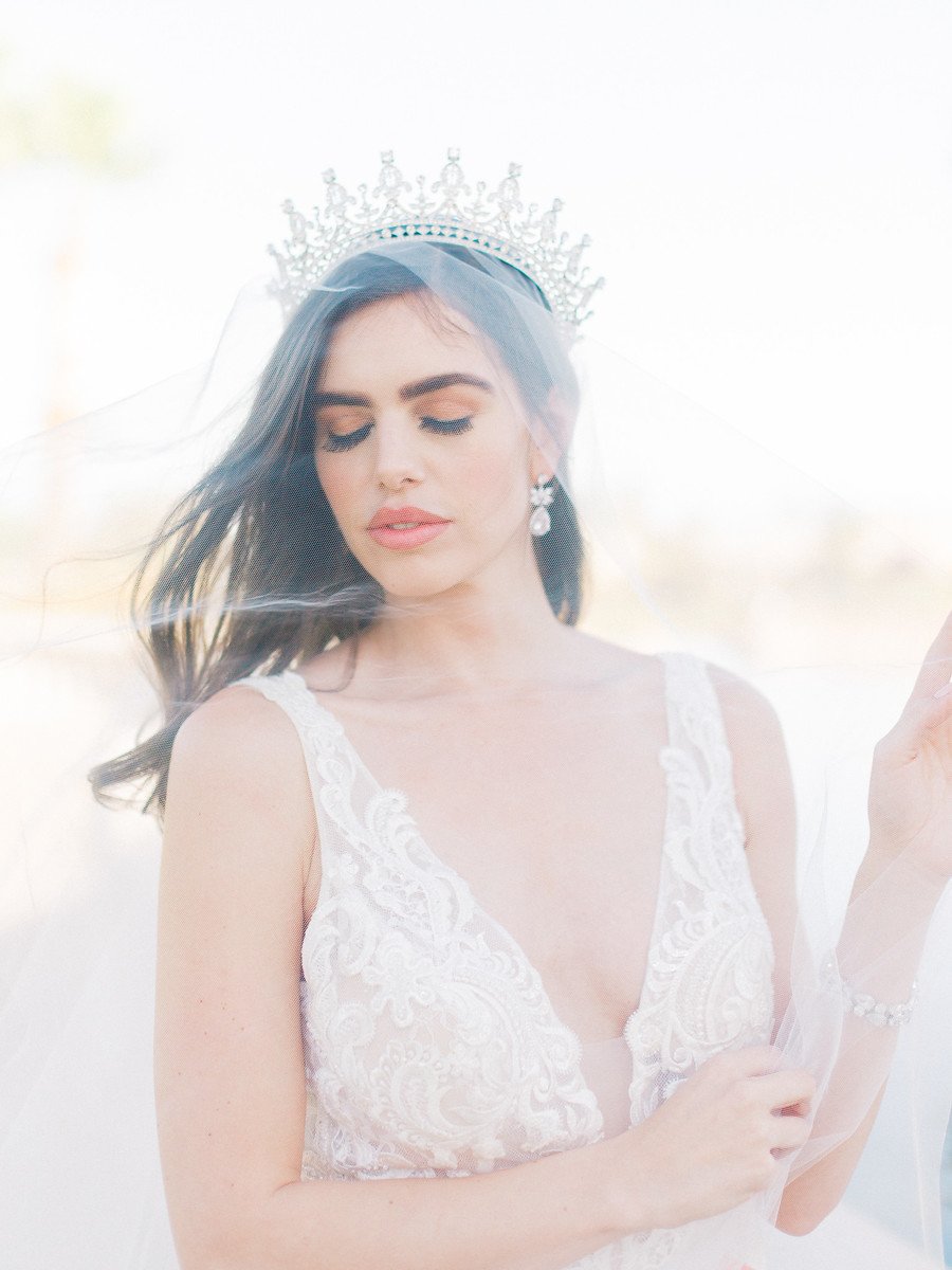Queen Victoria 2 Bridal Tiara - Elegant Crystal Wedding Crown for Brides, Princess Costume & Special Occasions | Perfect for Weddings, Prom, Pageants & Photo Shoots