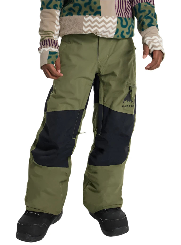Burton Junior's Skylar 2L Waterproof Snow Pants for Kids 2025 - Warm Winter Skiing & Snowboarding Gear for Boys & Girls