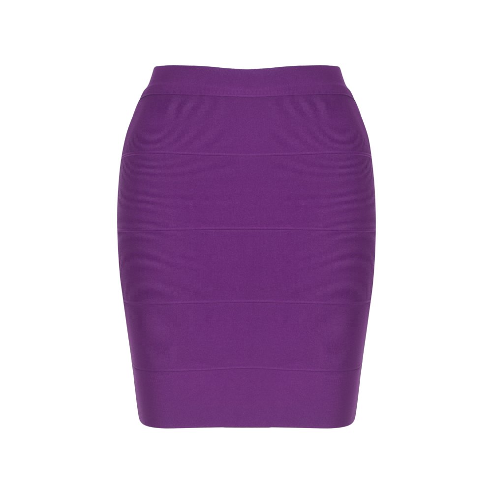 Sexy High Waist Pencil Mini Bandage Skirt for Women - Slim Fit Bodycon Party Dress for Night Out, Club, Date Night & Office Wear