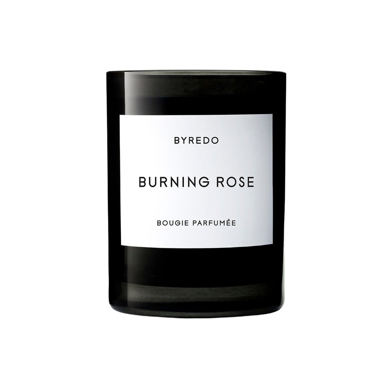 Burning Rose Scented Candle - Romantic Soy Wax Candle for Home, Bathroom & Bedroom - Perfect for Relaxation, Gifts & Aromatherapy