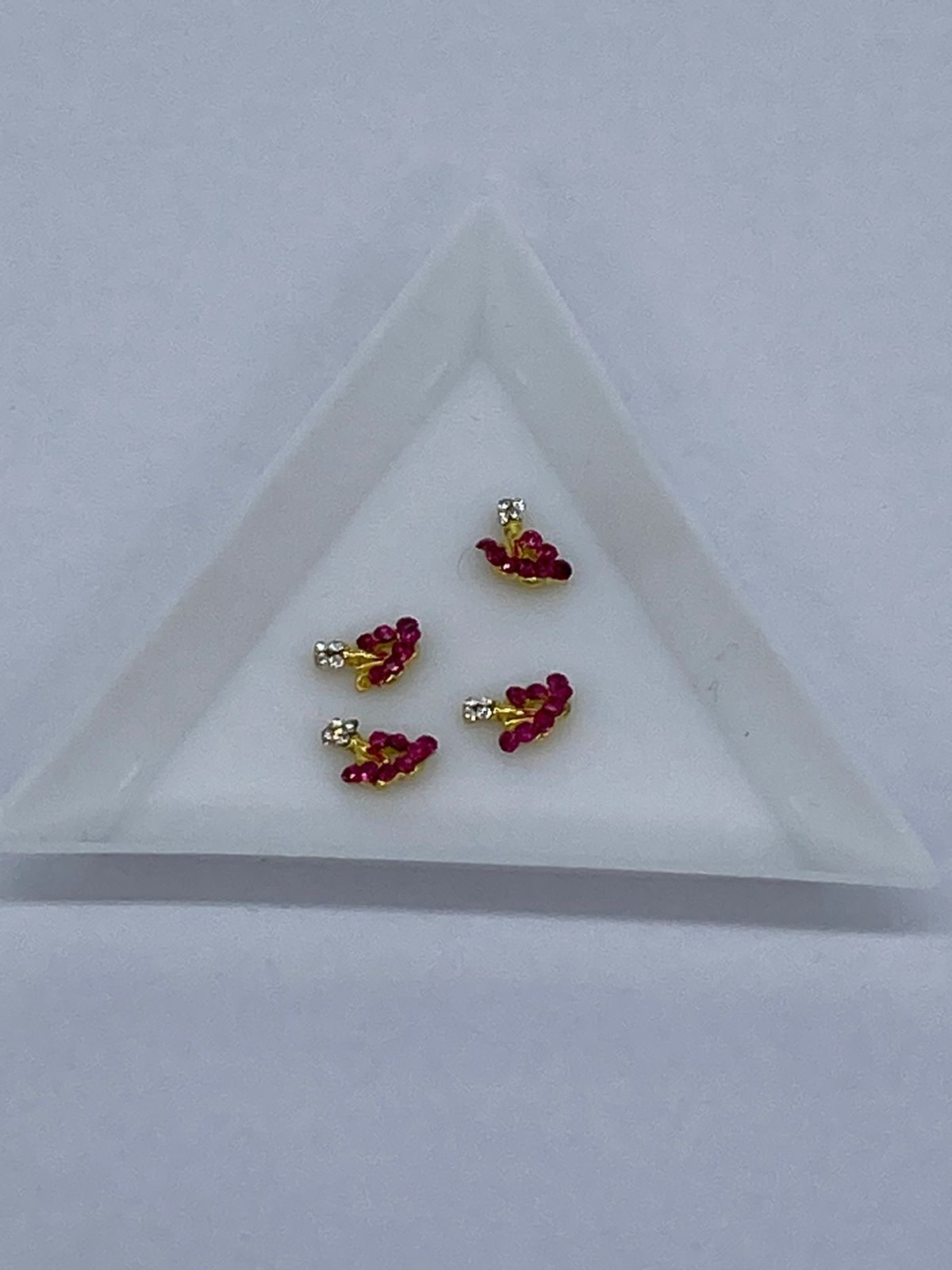 3D Nail Charms for Nail Art - DIY Nail Decorations for Gel & Acrylic Nails - Perfect for Manicures, Pedicures & Nail Salon Use