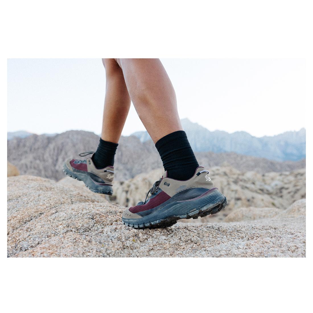 Trail Junction 3 Shoe Kangaroo/Chocolate - Comfortable Walking Shoes for Men & Women - Perfect for Hiking, Travel and Outdoor Adventures