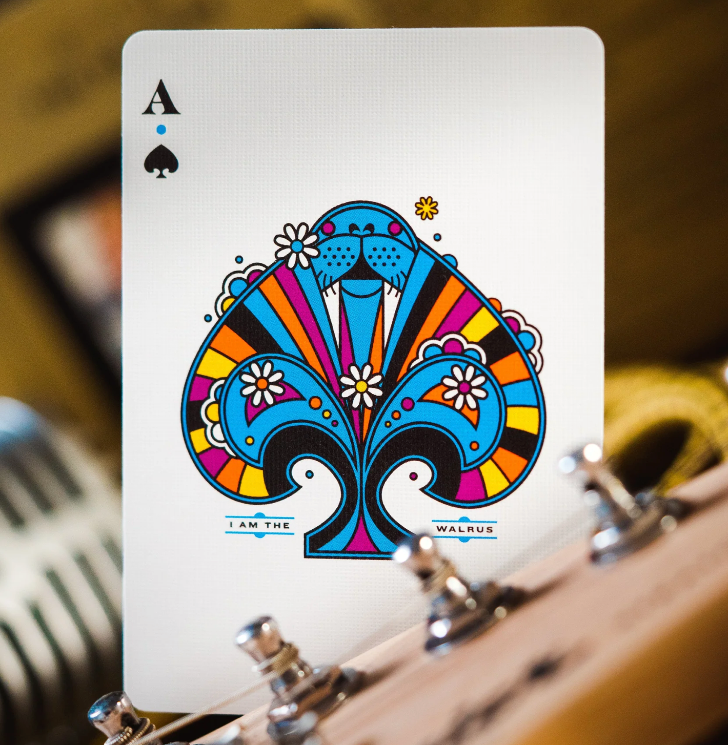 The Beatles Special Edition Playing Cards - Premium Collectible Deck for Music Fans, Card Games, and Gift Giving - Perfect for Beatles Fans, Poker Nights, and Unique Gifts