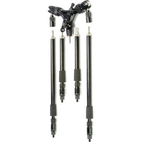 Triad Orbit 2X Dual Orbital Boom System - Professional Studio Microphone Stand for Podcasting, Voice Over & Music Recording - Perfect for Home Studios & Broadcast Setups