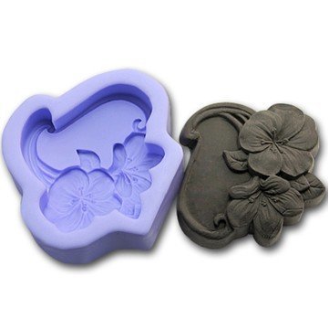 Premium Silicone Flower Soap Molds for DIY Handmade Soap Making - 6-Piece Set for Bath Bombs, Candles & Resin Crafts - Perfect for Home Spa, Wedding Favors & Gift Making