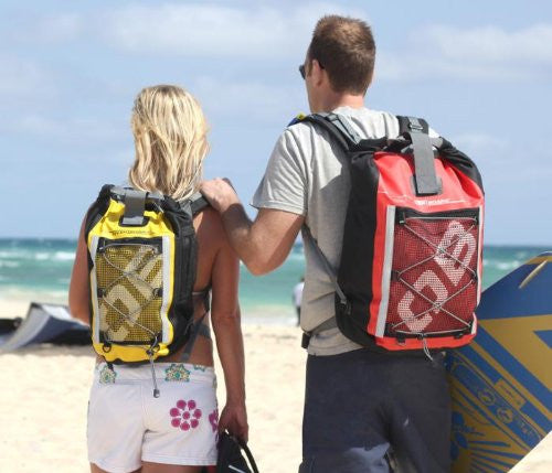 OverBoard Pro Sports 30L Waterproof Backpack - Durable Dry Bag for Swimming, Kayaking, Hiking & Outdoor Adventures