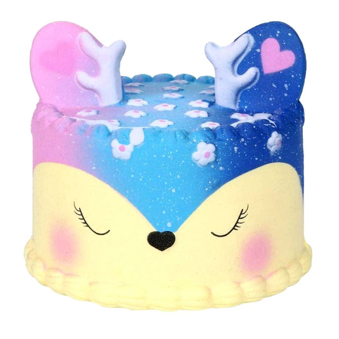 Squishy Stress Toys - Soft Halloween Fidget Cake for Sensory Relief