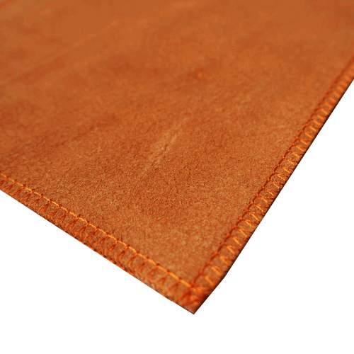ELITE Shammy Pad Orange - Super Absorbent Microfiber Car Drying Towel for Auto Detailing, Washing & Waxing - Perfect for Cars, Trucks, Motorcycles & RVs