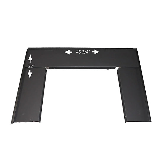Buck Stove Trim Kit for Model 21 Wood Burning Fireplace Insert - Replacement Part for Fireplace Renovation & Home Heating Upgrade - Perfect for Cozy Living Rooms & Winter Home Decor