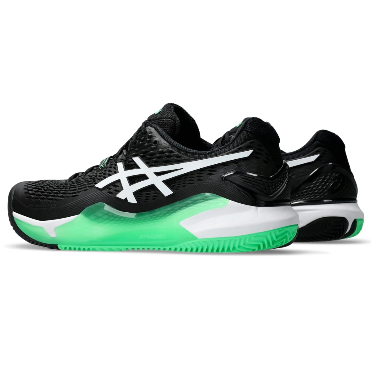ASICS Men's Gel-Resolution 9 Clay Court Tennis Shoes - Lightweight & Durable for Competitive Play on Clay Courts