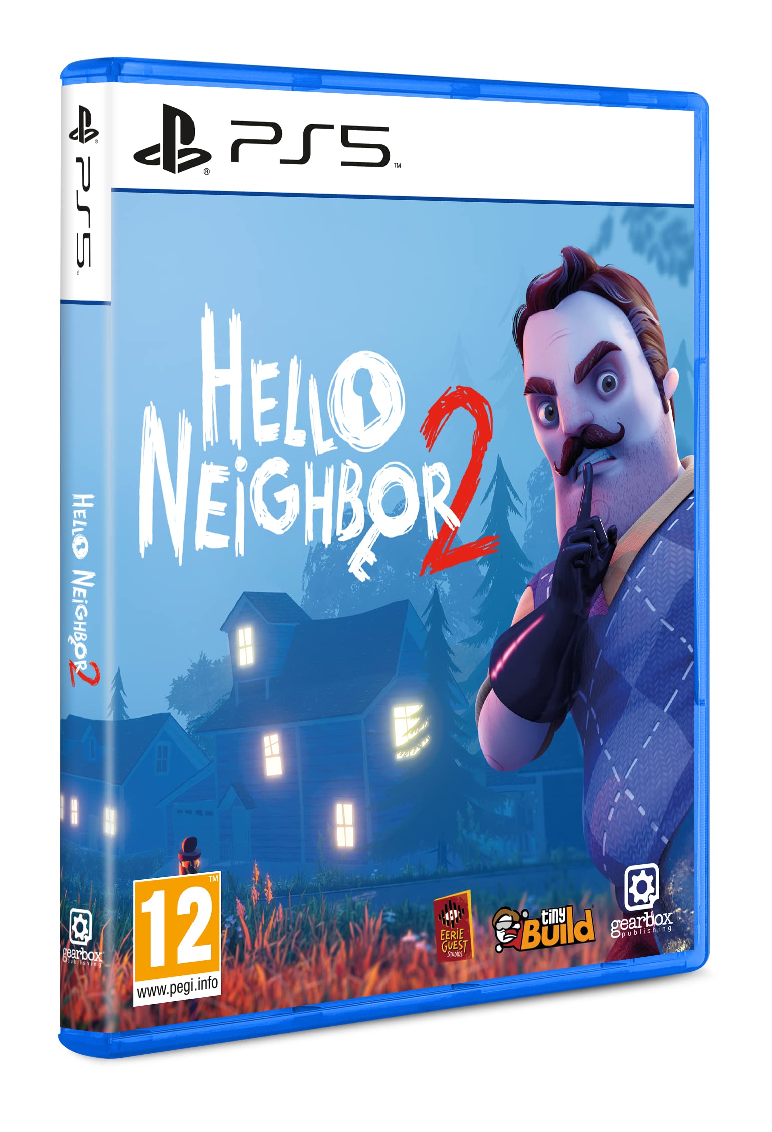 Hello Neighbor 2 for PS5 - Stealth Horror Game | Multiplayer Adventure | Perfect for Family Game Nights & Teen Sleepovers