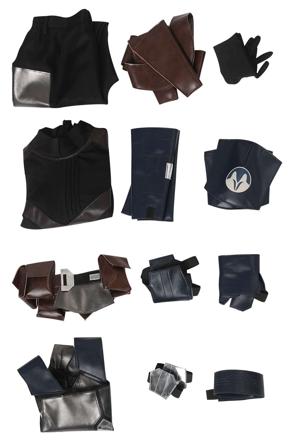 Bo Katan Kryze Cosplay Costume for Women - Full Armor Set with Helmet & Accessories | Star Wars Mandalorian Halloween, Comic-Con & Cosplay Events
