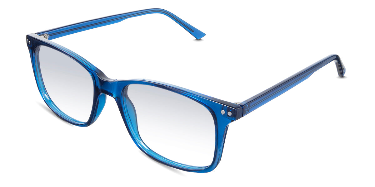 Uriel Men's Prescription Tinted Glasses - Stylish & Durable Eyewear for Work, Driving & Outdoor Activities