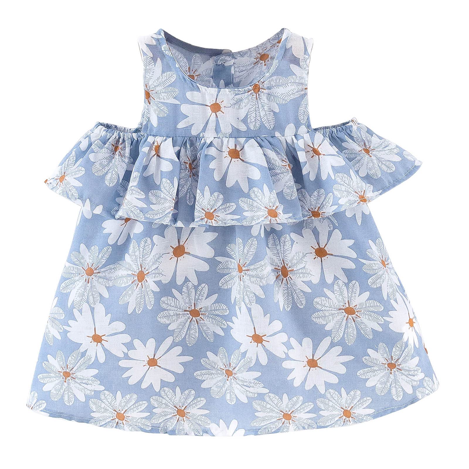Baby Girls Dresses for Summer & Special Occasions - Cute Infant & Toddler Party Outfits for Birthdays, Photos & Family Gatherings