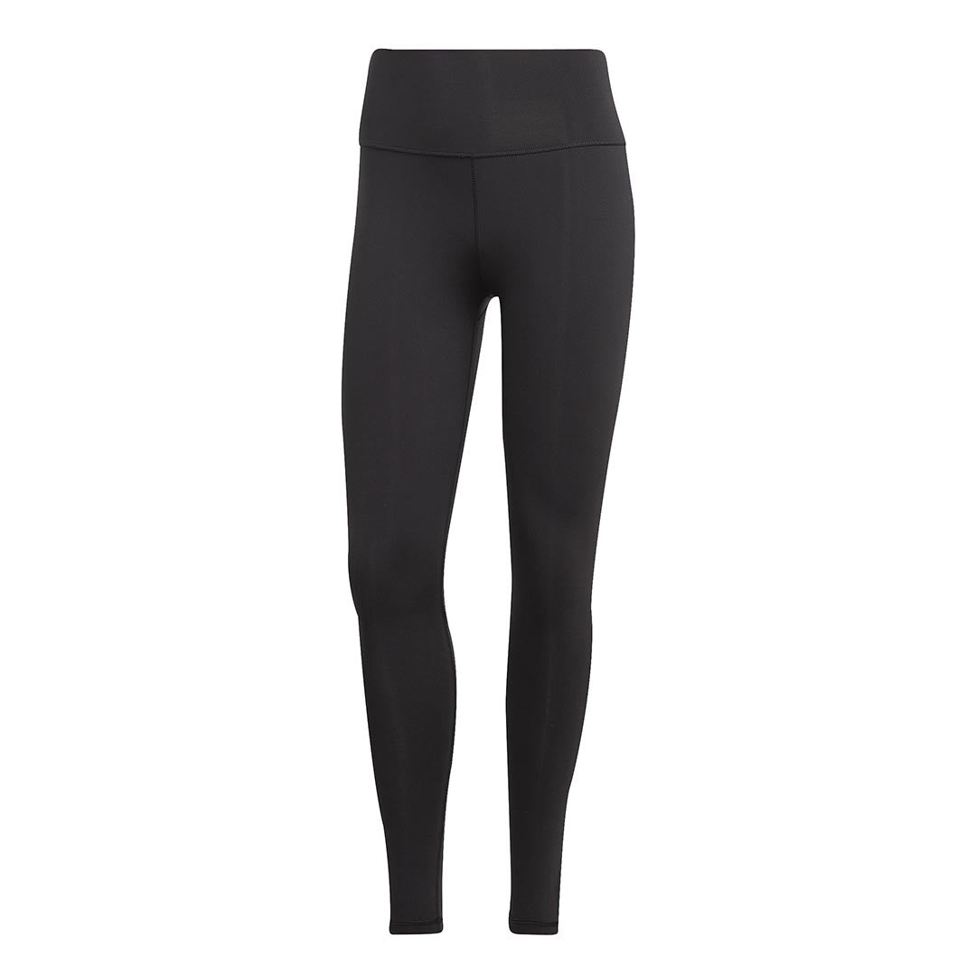 Adidas Women's Optime Training Leggings - High Waist Workout Yoga Pants for Running, Gym & Fitness (H64213) - Perfect for Athleisure & Active Lifestyle